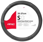 Steering wheel cover Leather Series SWC-49-S (35-37cm)