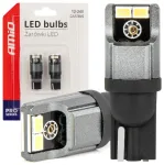 LED bulbs CANBUS 2016 3020 4SMD T10 W5W W10W 12V/24V AMIO-03717