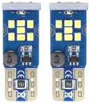 LED CANBUS 21SMD UltraBright 2016 T10 W5W White 12V/24V