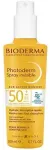 BIODERMA Photoderm Family Spray SPF50+ &scaron;eimyninis apsauginis pur&scaron;kiklis 300 ml