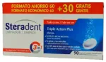 Steradent Trigubo Poveikio Plus 60tab 30tab