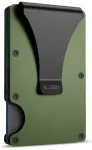 TECH-PROTECT THORN RFID CARD WALLET MILITARY GREEN
