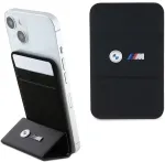 BMW Wallet Card Slot Stand BMWCSMMPGK czarny|black MagSafe M Edition Collection