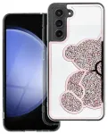 Teddy Bear telefono dėklas Samsung Galaxy A16 4G (A165) | A16 5G (A166) rožinis (pliu&scaron;inis me&scaron;kiukas)