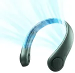 Jisulife Neck Fan Life3 Portable USB Neck Fan - Green