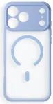 Full Matte phone case with MagSafe support for iPhone 17 Pro Max | iPhone 18 Pro Max blue