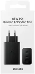 Samsung EP-T6530 Trio Tīkla Lādētājs 65W PD