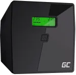 Green Cell 1000VA 600W UPS Power Proof Rezerves Baro&scaron;anas Bloks