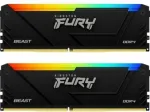 Kingston Fury Beast RGB Operatīvā Atmiņa 2 X 8GB / 3200MHz / DDR4