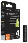 Panasonic Eneloop Pro Lādējamās Baterijas 4xAA / 2500mAh