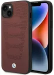 BMW BMHCP14S22RPSR iPhone 14 6,1" bordinis Leather Seats Pattern dėklas