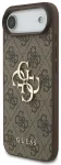 Guess PU 4G Metal Logo Strap Case Aizsargapvalks priek&scaron; Apple iPhone 17 Air