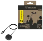 Tactical USB Charging Uzlādes kabelis priek&scaron; Fitbit Versa 3/Sense
