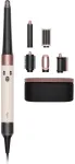 Dyson Airwrap I.D. Straight + Wavy Multi-Style Complete Long Styler and Dryer HS08 Ceramic Pink/Rose Gold Matu veidotājs