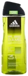 Adidas Pure Game Shower Gel Du&scaron;as želeja 400ml / New Cleaner Formula
