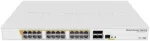 MikroTik CRS328-24P-4S+RM Cloud Core Router Switch 24x 1000Mb/s PoE+, 4x SFP+ 10G