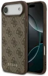 Guess 4G Classic Case Aizsargapvalks priek&scaron; iPhone Air / brūns