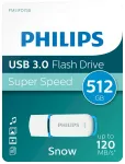 Philips FM51FD75B/00 Snow Edition 3.0 USB Zibatmiņa 512GB
