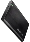 AXAGON EE25-A6M USB3.0 - SATA 6G 2.5'' External SCREWLESS ALU RAW box BLACK