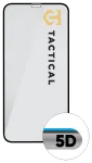 Tactical Glass Shield 5D Aizsargstikls priek&scaron; Apple iPhone 11 Pro/XS/X / melns