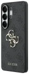 Guess PU 4G Metal Logo Case Aizsargapvalks priek&scaron; Samsung Galaxy S26 Ultra / peleks