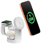SODI W108A 25W 3-in-1 Wireless Charger with Night Light white