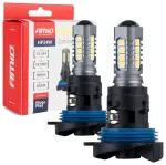 LED CANBUS 3030 18SMD HP24W White 12V/24V