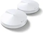 TP-Link Deco M5 AC1300 Mesh Wi-Fi sistema (2 vnt.) balta