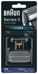Braun Series 3 31S Shaving head