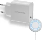 RealPower Kroviklis C-MagSet 20W su įkrovimo kilimėliu