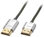 LINDY HDMI High Speed Kabel CROMO Slim Ethernet A/A 4.5m