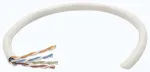 Instaliacinis kabelis INTELLINET AWG 23 U/UTP Cat6 305m CCA gr