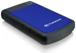 I&scaron;orinis kietasis diskas HDD Transcend 25H3B 2TB Black-blue (TS2TSJ25H3B)