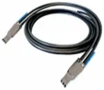 Adaptec SFF 8644 - SFF 8644, 2m, Black (2282600-R)