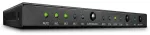 Lindy 38249 HDMI 4K UHD 4 prievadų jungiklis su audio, optiniu ir analoginiu prievadais + IR pultelis