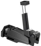 Laikiklis telefonui Baseus automobiliui, galinės sėdynės galvos atramos kabykla 4.0-6.5 colių, Black (SUHZ-A01)