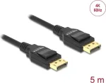 DELOCK Displayport kabelis DP -> DP St/St 5.00m Black