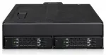 Icydock Icy Dock MB105VP-B korpusas kietiesiems diskams SSD korpusas Black 2.5"