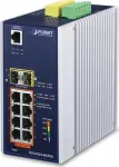 Switch Planet PLANET IGS-6325-8UP2S valdomas L3 Gigabit Ethernet (10/100/1000) tinklo jungčių komutatorius su PoE, aliuminis, Black