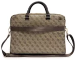 Guess PU 4G Stripe Metal Logo Klēpjdatora soma 14"