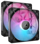 CORSAIR Ventiliatorius iCUE Link RX140 RGB 140*140*25 Dvigubas rinkinys