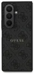 &bdquo;Guess Colored Ring Magnetic&ldquo; dėklas su stovu, skirtas &bdquo;Samsung Galaxy Z Fold 7&ldquo;, juodas