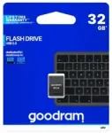 Goodram USB atmintinė 32GB USB 2.0 UPI2 juoda
