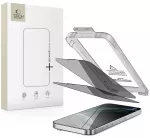 SZKŁO PRYWATYZUJĄCE TECH-PROTECT QUICK SET SPY+ 2-PACK IPHONE 16 PRO PRIVACY