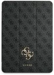 Guess GUFC13PM24PS4SGK iPad Pro 13" 2024  czarny|black Magnetic 4G Big Logo