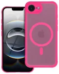 FULL MATTE MAG telefono dėklas su MagSafe palaikymu iPhone 15 rožinis
