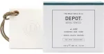 Depot, 600 Body Solutions No. 602, Botaninis kompleksas, Valomasis, &Scaron;vieži juodieji pipirai, Kietas kvepiantis muilas, A&scaron;trios natos, 100 g