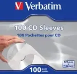 CD/DVD sleeve Verbatim 100pcs