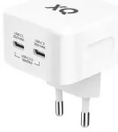 Freenet GaN charger kelioninis įkroviklis | 35W | PD, GaN | USB-C | baltas