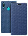 LUNA Book Carbon skirta HUAWEI P Smart 2019 mėlyna